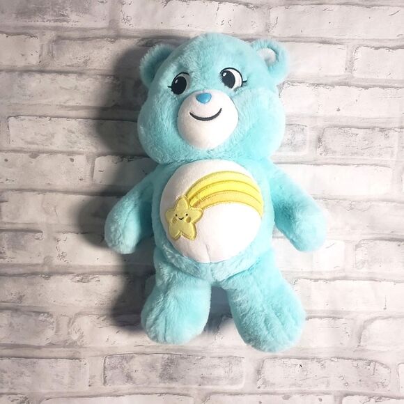 Soft Cuddly Wish Care Bear - Picture 2 of 3
